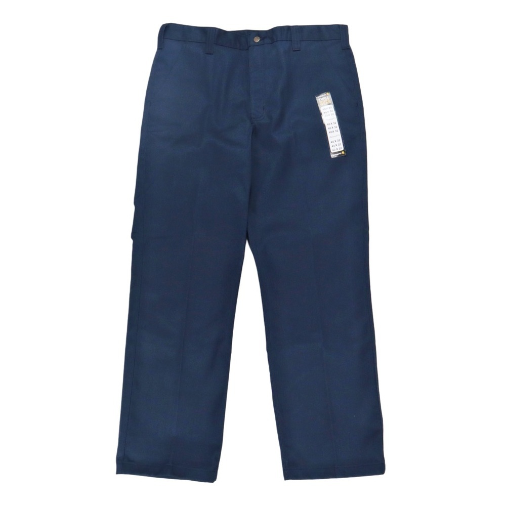 Carhartt NWT Twill Work Wear Pants Men’s Size 40x32 Relaxed‎ Fit Navy Blue